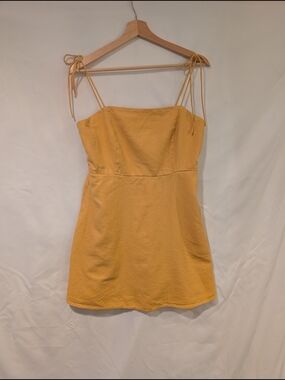 Old Navy Mustard Yellow Knit Top